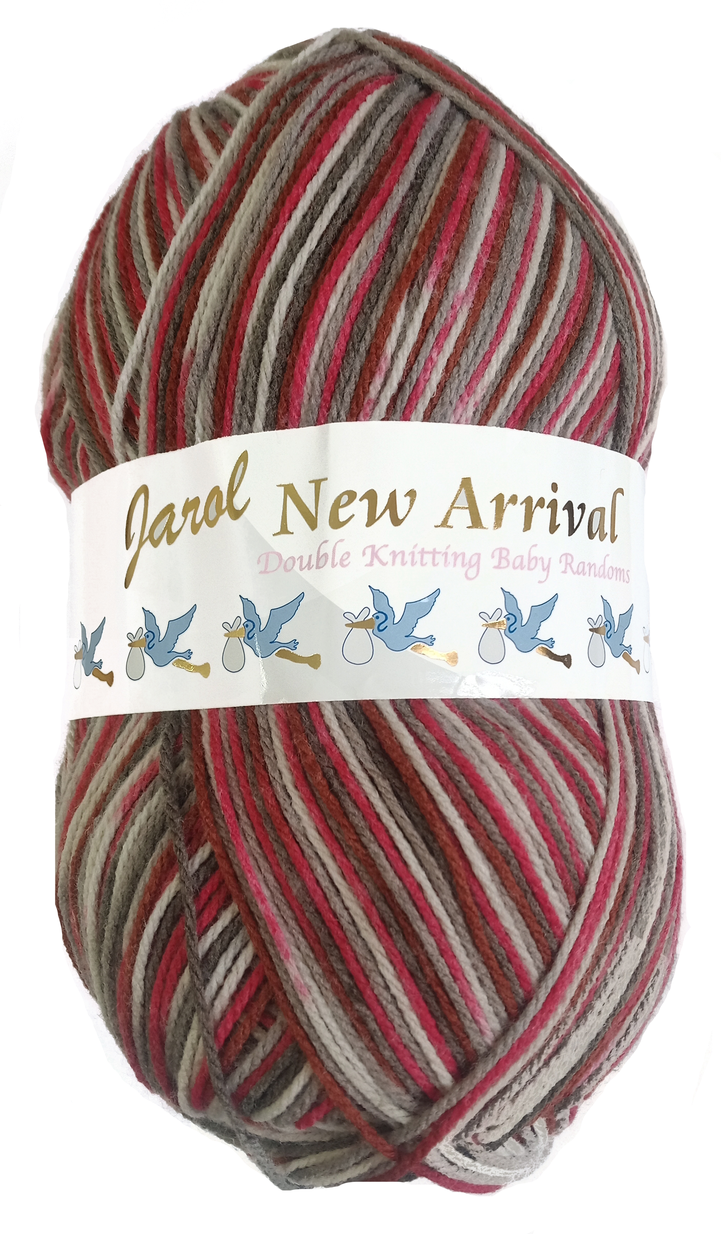 Jarol New Arrival Randon DK Yarn Poppyfield - Click Image to Close